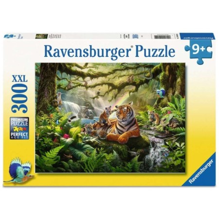 Ravensburger - Puzzle minunile faunei salbatice din jungla 300 piese XXL Ravensburger - 1